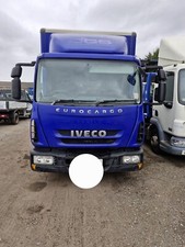 Iveco Eurocargo Box Van 2016 21ft tail lift