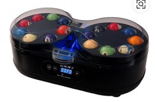 SNOOKER/POOL "NEW" DR BILLIARDS AUTOMATIC 2 RING  BALL CLEANER MACHINE&FREE POST