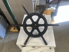 Vault Door Ships Wheel