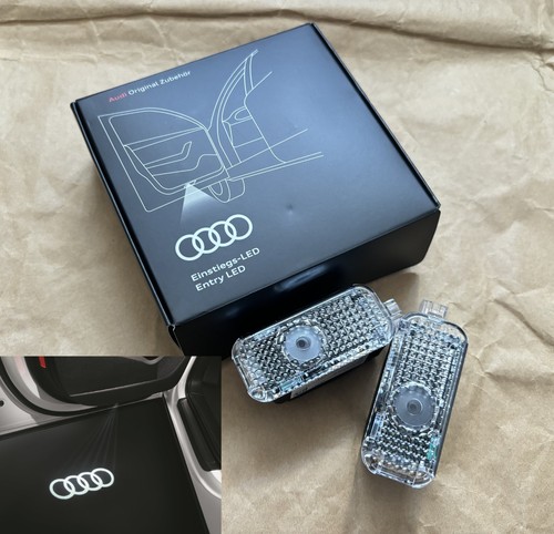 Oem audi rings - rings, door