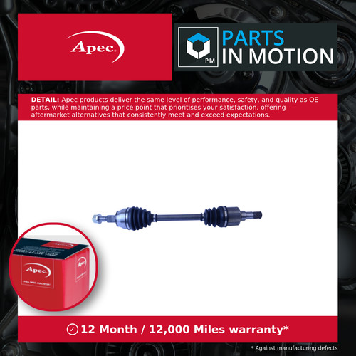 Drive shaft fits ford transit - shaft,