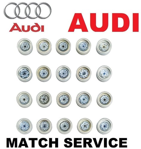 Audi security master locking - audi,