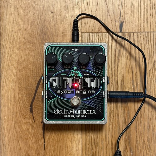 Electro harmonix superego - electro-harmonix,
