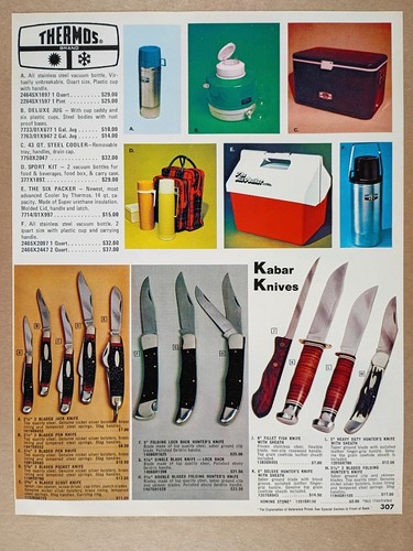 Kabar knives models - 12,