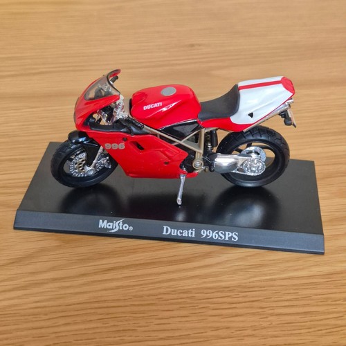 Maisto ducati 996sps - maisto,