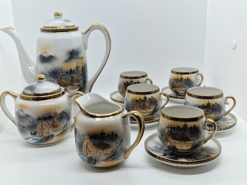Vintage kutani china - kutani,