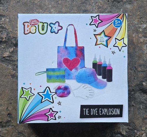 Valley tie dye explosion - tie,
