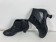 Hush Puppies Black Leather