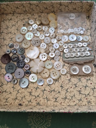 Joblot mother pearl - of, and