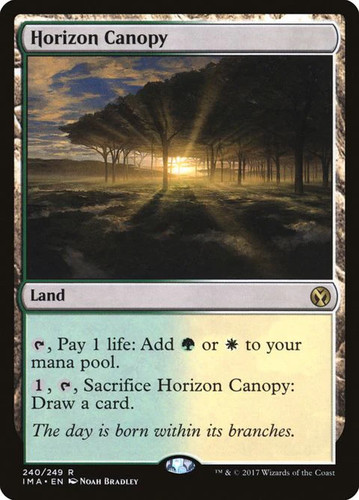 Horizon canopy non - (240), non-foil