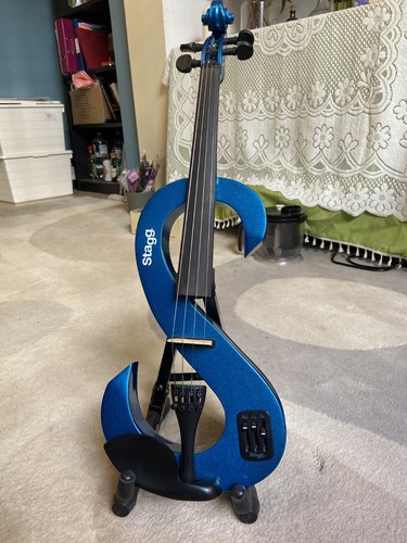 Stagg electric violin outfit - electric,