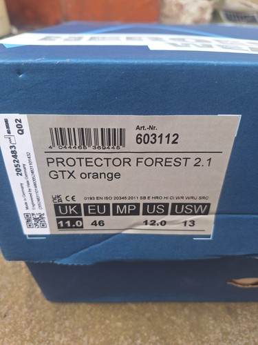 Haix protector forest gtx - protector,