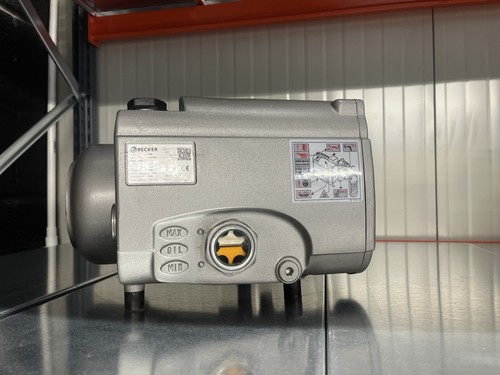 Becker vacuum pump - vacuum,