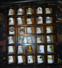 Vintage Thimbles Collection