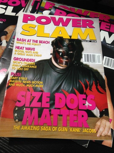 Wwe power slam - magazine, 62