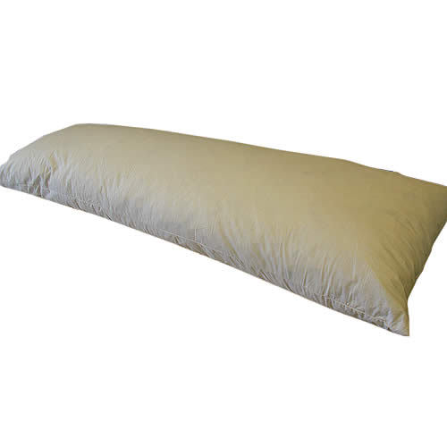 Bolster pillowcase polycotton - bolster,