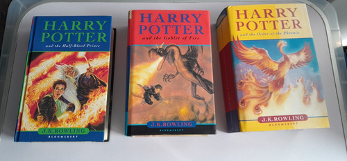 First edition harry - harry, potter