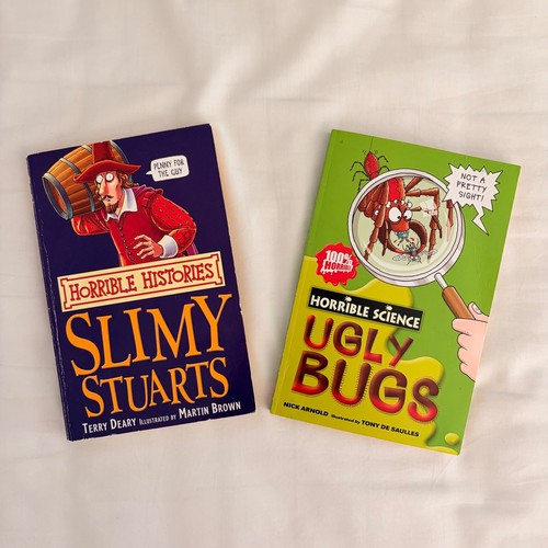 Horrible histories book - histories,