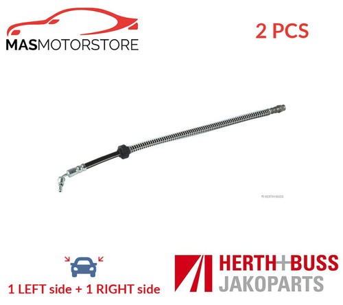 Brake hose line pipe front - brake,