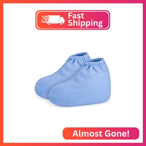 Paraffin wax bath booties - wax,
