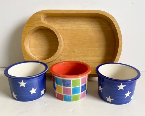 Whittard wooden platter - wooden,