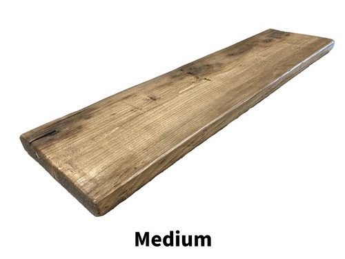 Rustic floating shelves - floating,