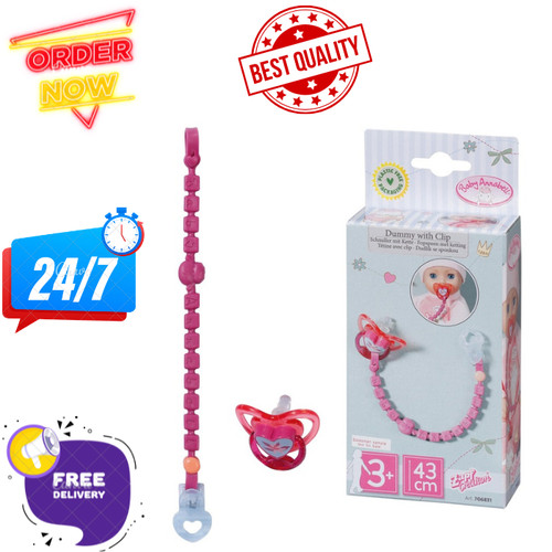 Baby annabell dummy - baby, clip