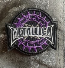 Metallica Patch Bands badges