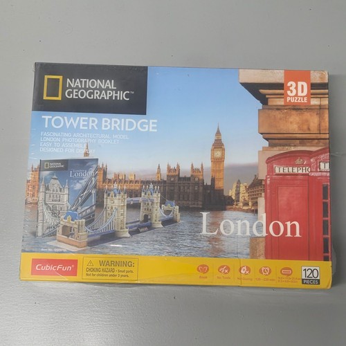 National geographic puzzle - 3d,