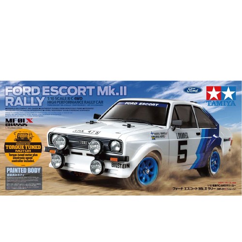 Tamiya 58687 ford escort - tamiya, rc