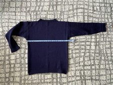 Guernsey Jumper Medium Navy