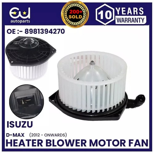 Heater blower motor - fan, for