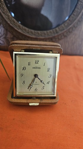 Vintage angelus alarm desk - vintage,
