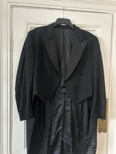 D.G Linnerth, Vienna, Wilvorst, Black Tailcoat