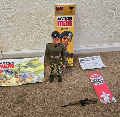 40th anniversary action man - 40th,