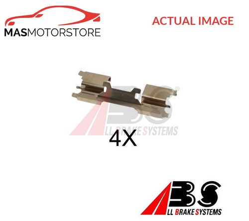 Brake pads fitting kit - brake,