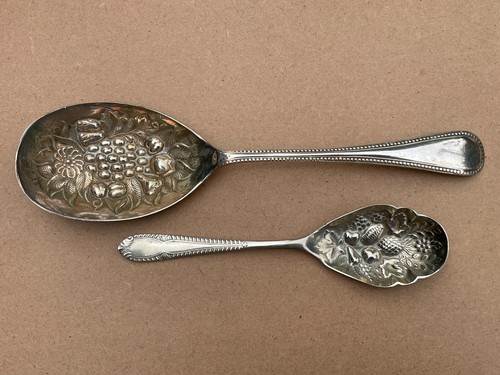 Vintage embossed fruit - vintage,
