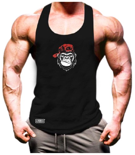 Cool gorilla vest gym - gorilla, clothing