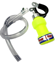 MSUK YELLOW NEWLINE HONDA GX160 CADET KART BREATHER TANK CONVERSION KIT