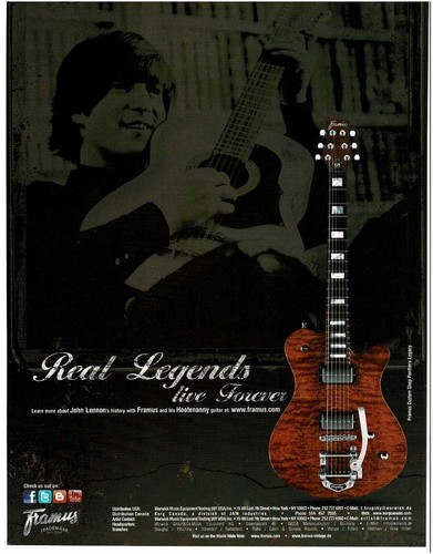 2011 framus panthera legacy - framus, cs