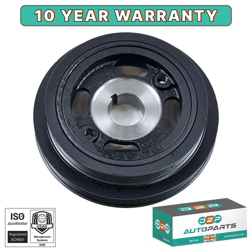 Engine crankshaft crank pulley - crankshaft,