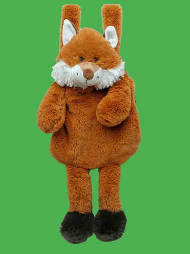Jomanda fox vixen hand muff - fox,