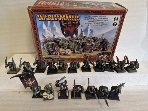 Warhammer orc warriors - orc,