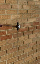 Ham Radio Antenna Aerial 430 - 440MHz 70cm Base Station Dipole with Mast Clamp