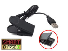 1m USB Charging/Data Cable/Charger Clip - Garmin Forerunner 110/210, Approach S1
