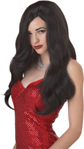 Silver screen sinsation - screen, wig