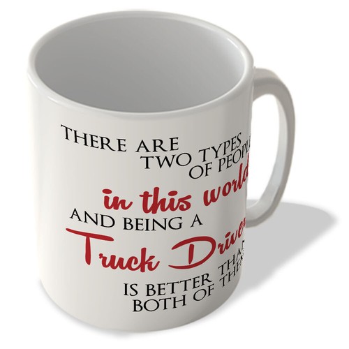 Two types people truck - two, of