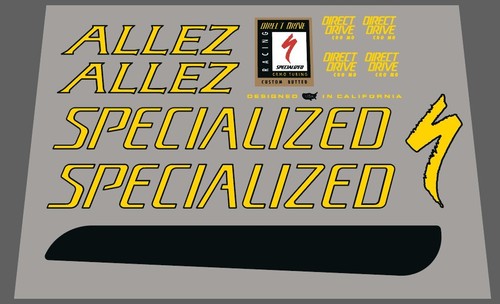 Specialized allez 1993 decal - 1993,