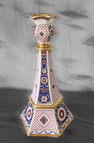 Imperial gold cobalt imari - cobalt,