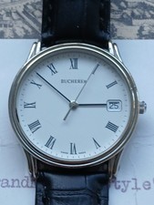 Bucherer 36mm Quartz Watch New